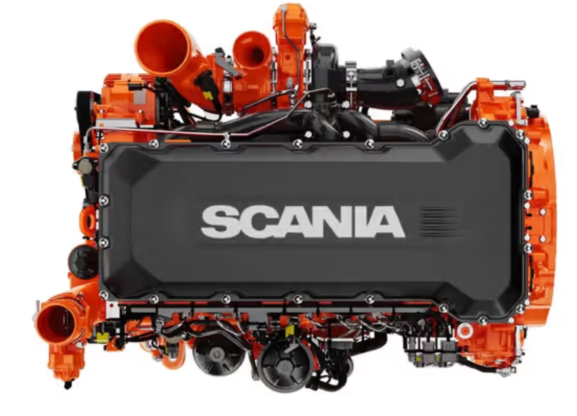 Scania presents new and powerful engine platform