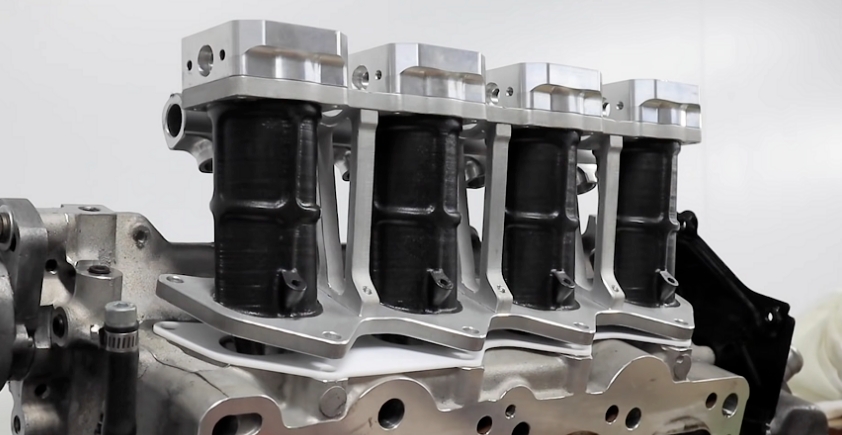 Benefits of 3D printing engine parts in motorsports