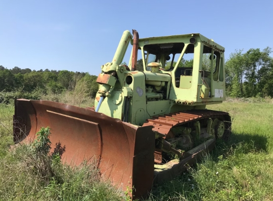 1980s Terex D700A Dozer