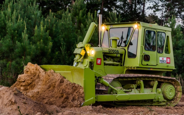 1980s Terex D700A Dozer