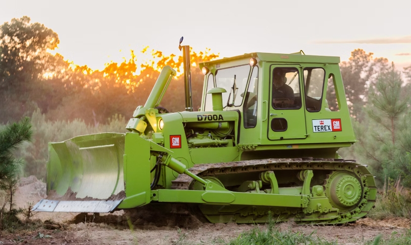 1980s Terex D700A Dozer