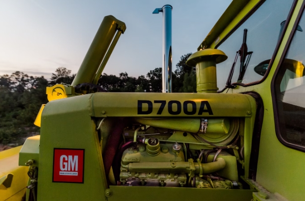 1980s Terex D700A Dozer