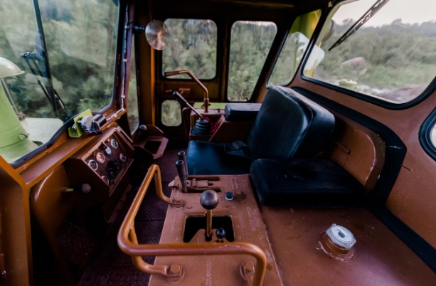 1980s Terex D700A Dozer